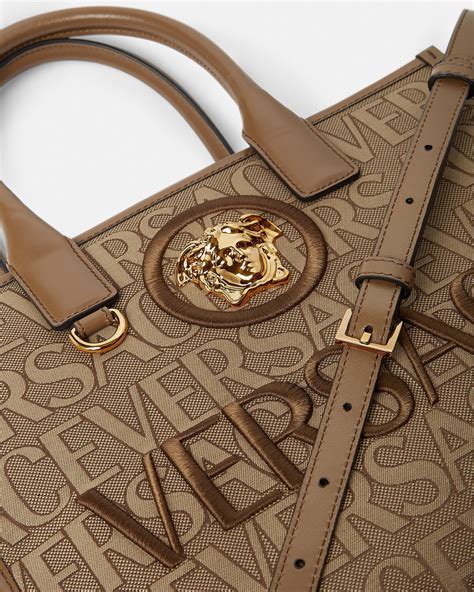 shopper bag versace|women's handbags versace bags 2020.